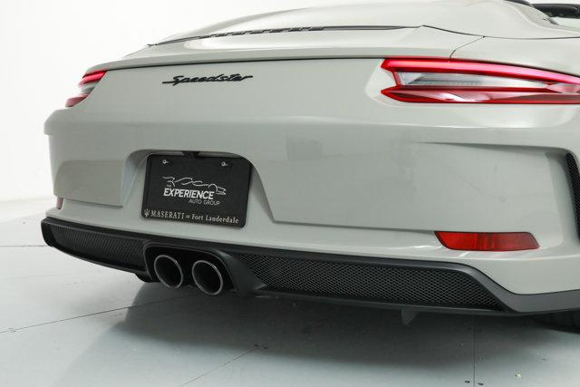 2019 Porsche 911