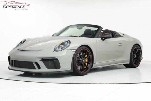 2019 Porsche 911
