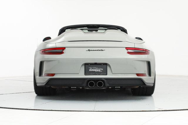 2019 Porsche 911