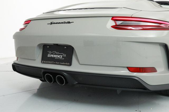 2019 Porsche 911