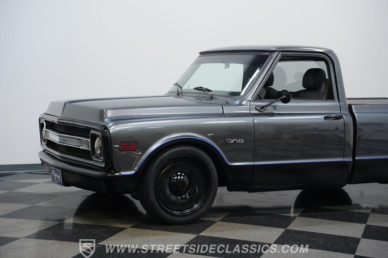 1970 Chevrolet C10 LS Restomod