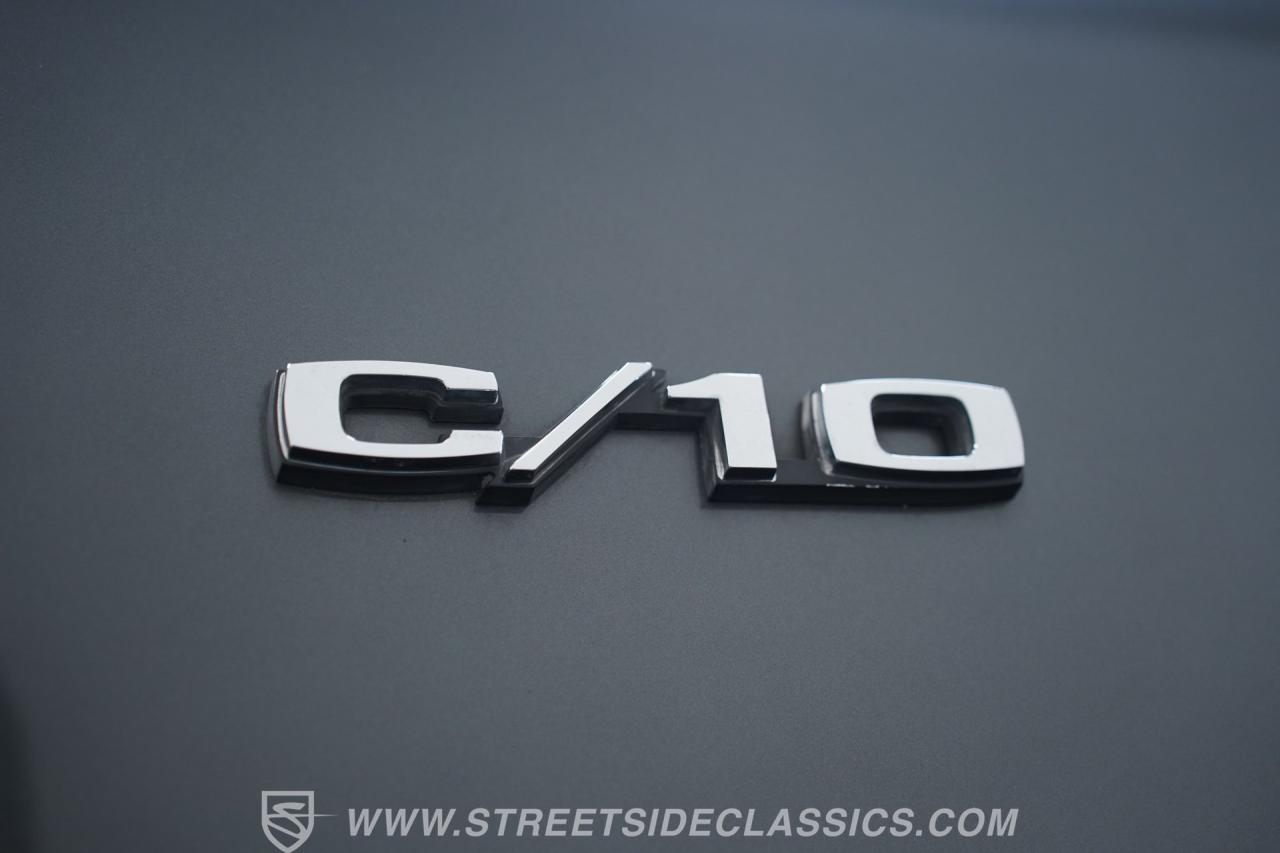 1970 Chevrolet C10 LS Restomod
