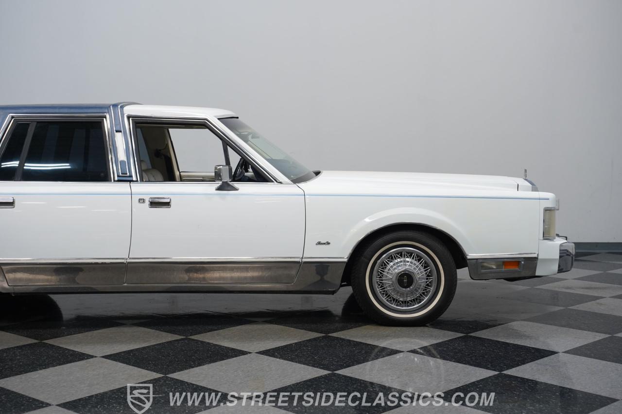 1985 Lincoln Town Car Signature Series