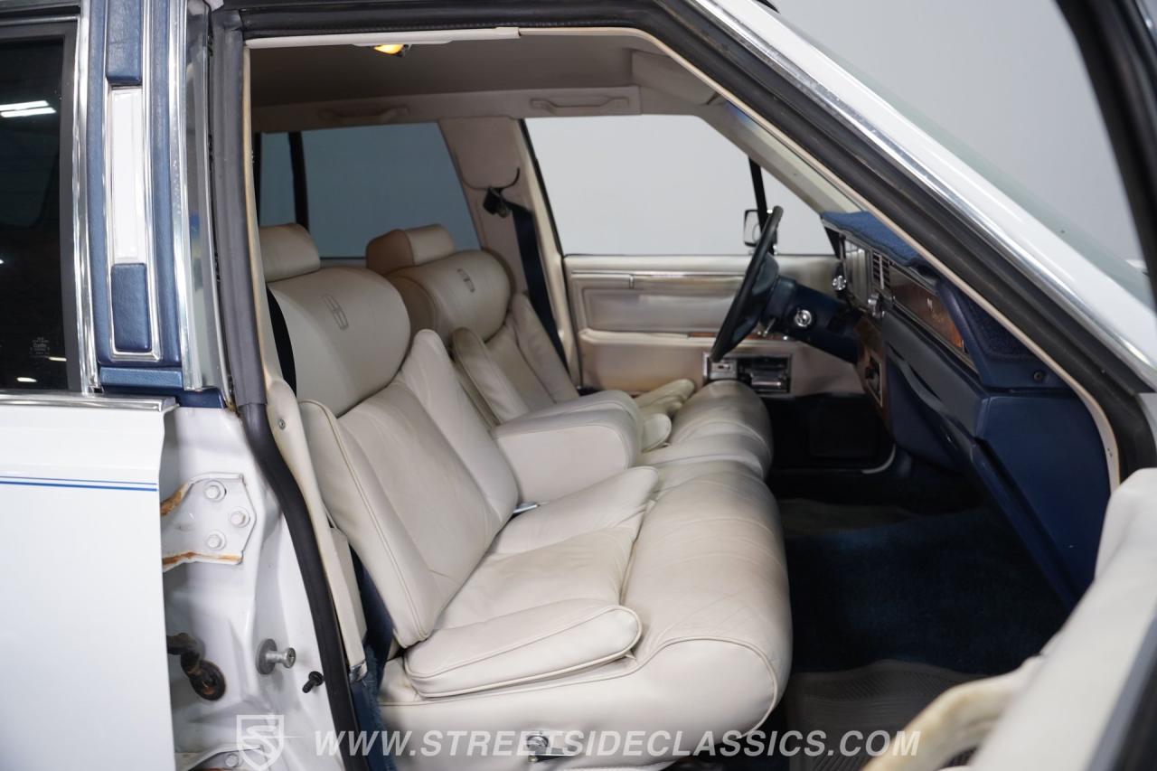 1985 Lincoln Town Car Signature Series