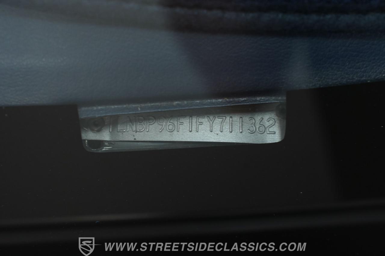 1985 Lincoln Town Car Signature Series