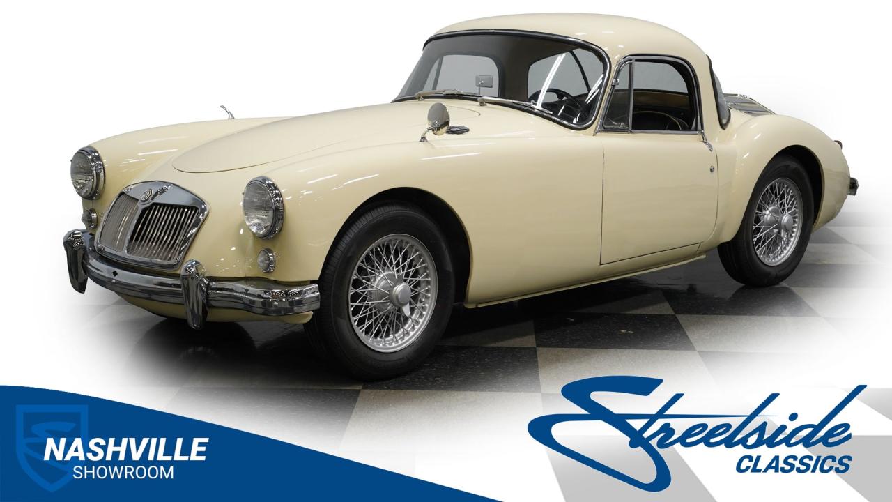 1959 MG A 1500 Coupe