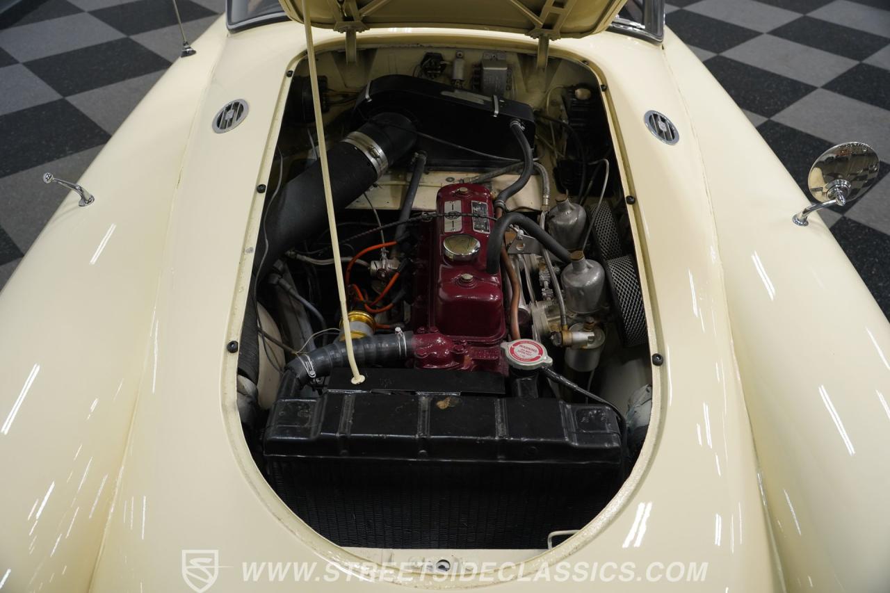 1959 MG A 1500 Coupe