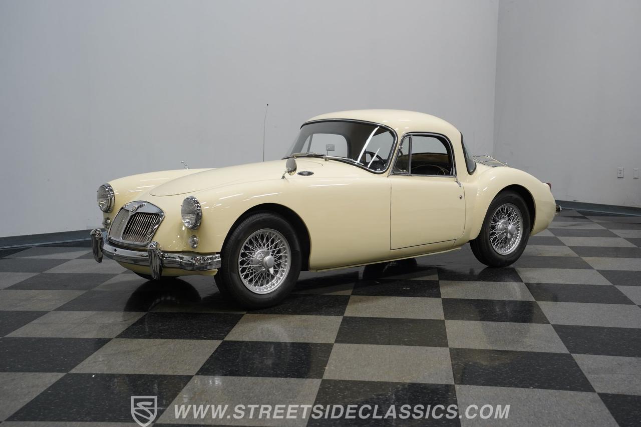 1959 MG A 1500 Coupe