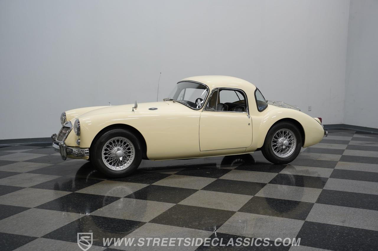 1959 MG A 1500 Coupe
