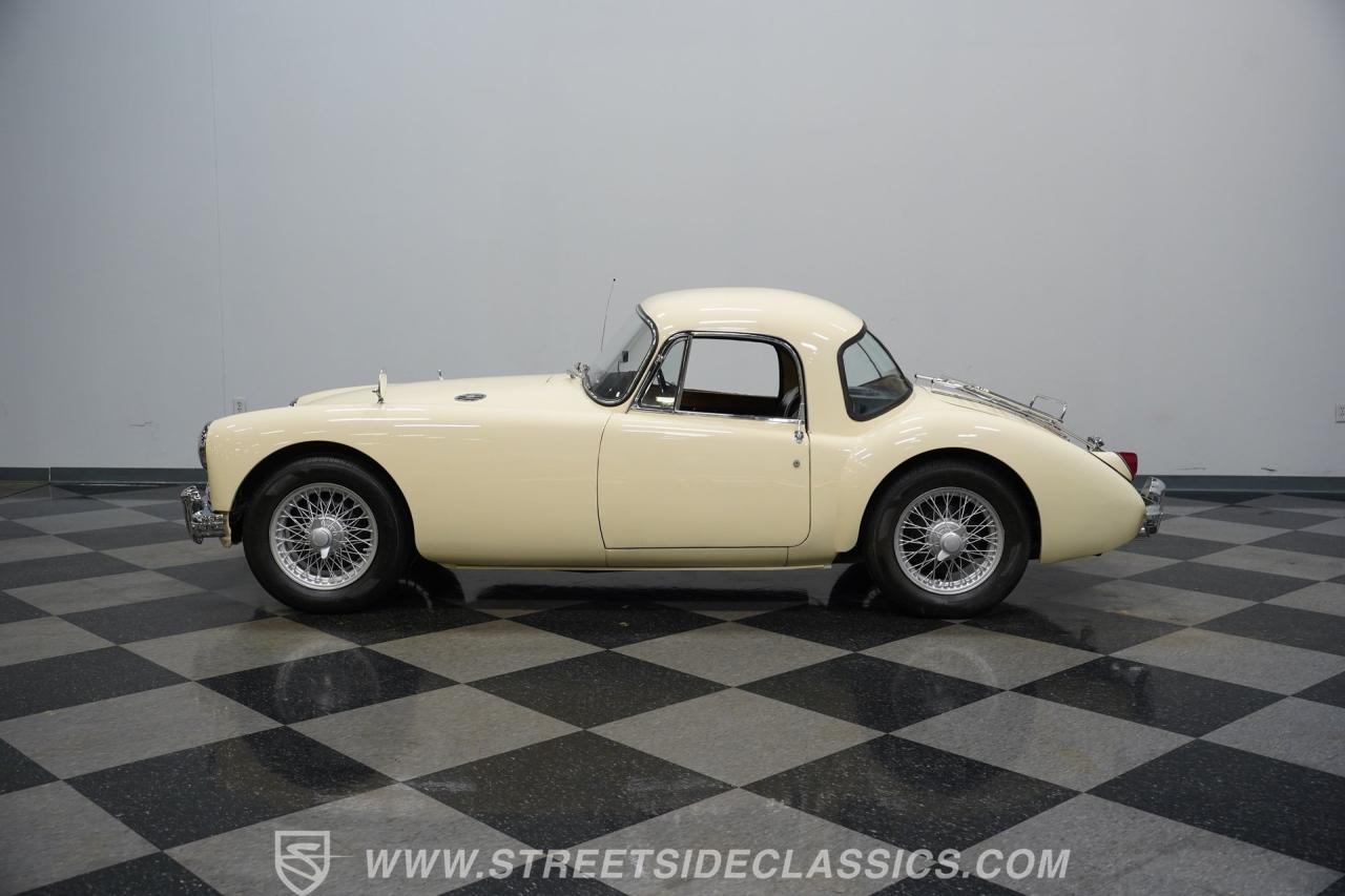 1959 MG A 1500 Coupe