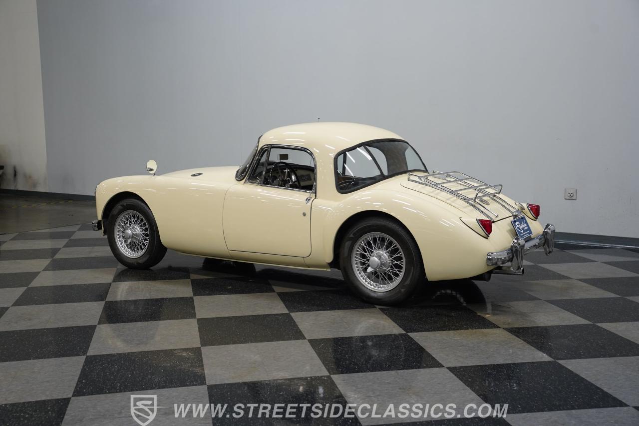 1959 MG A 1500 Coupe