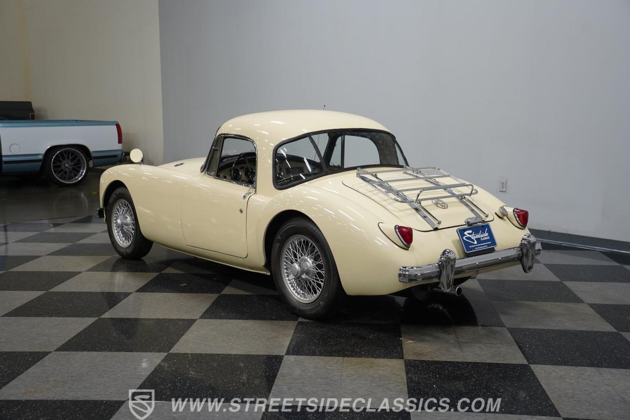 1959 MG A 1500 Coupe