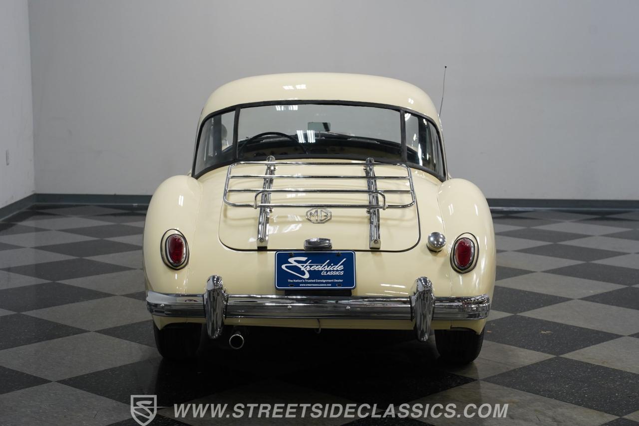 1959 MG A 1500 Coupe