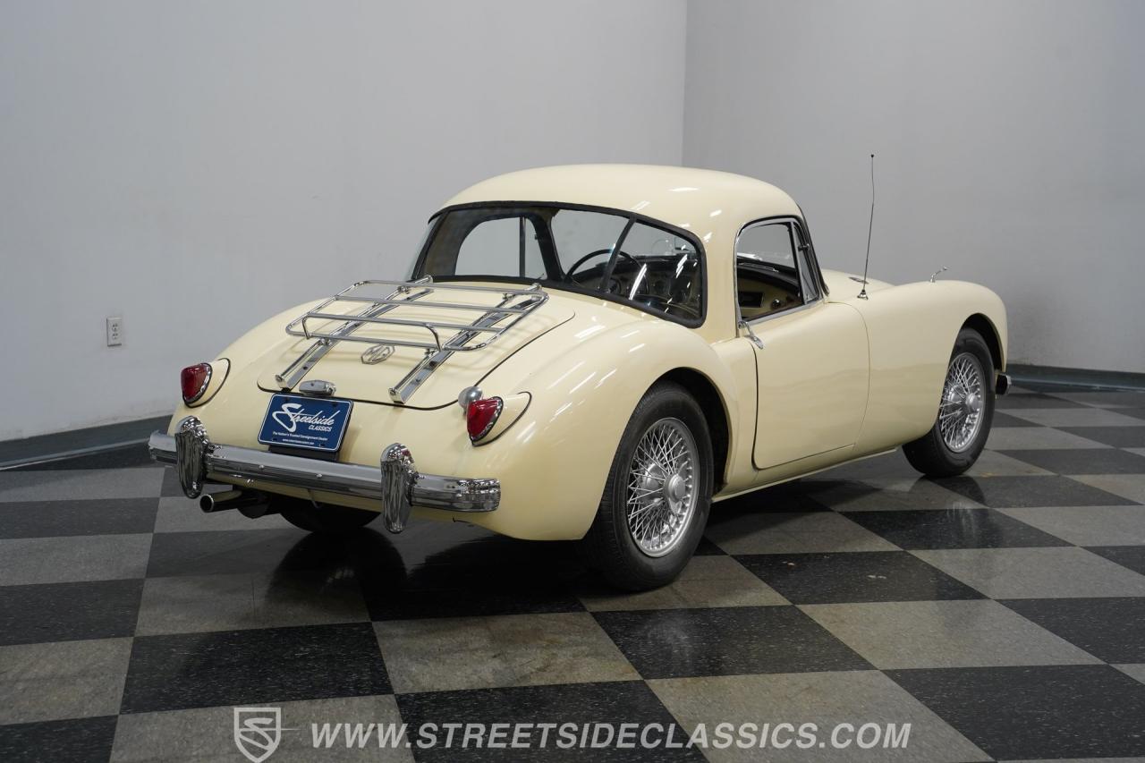 1959 MG A 1500 Coupe