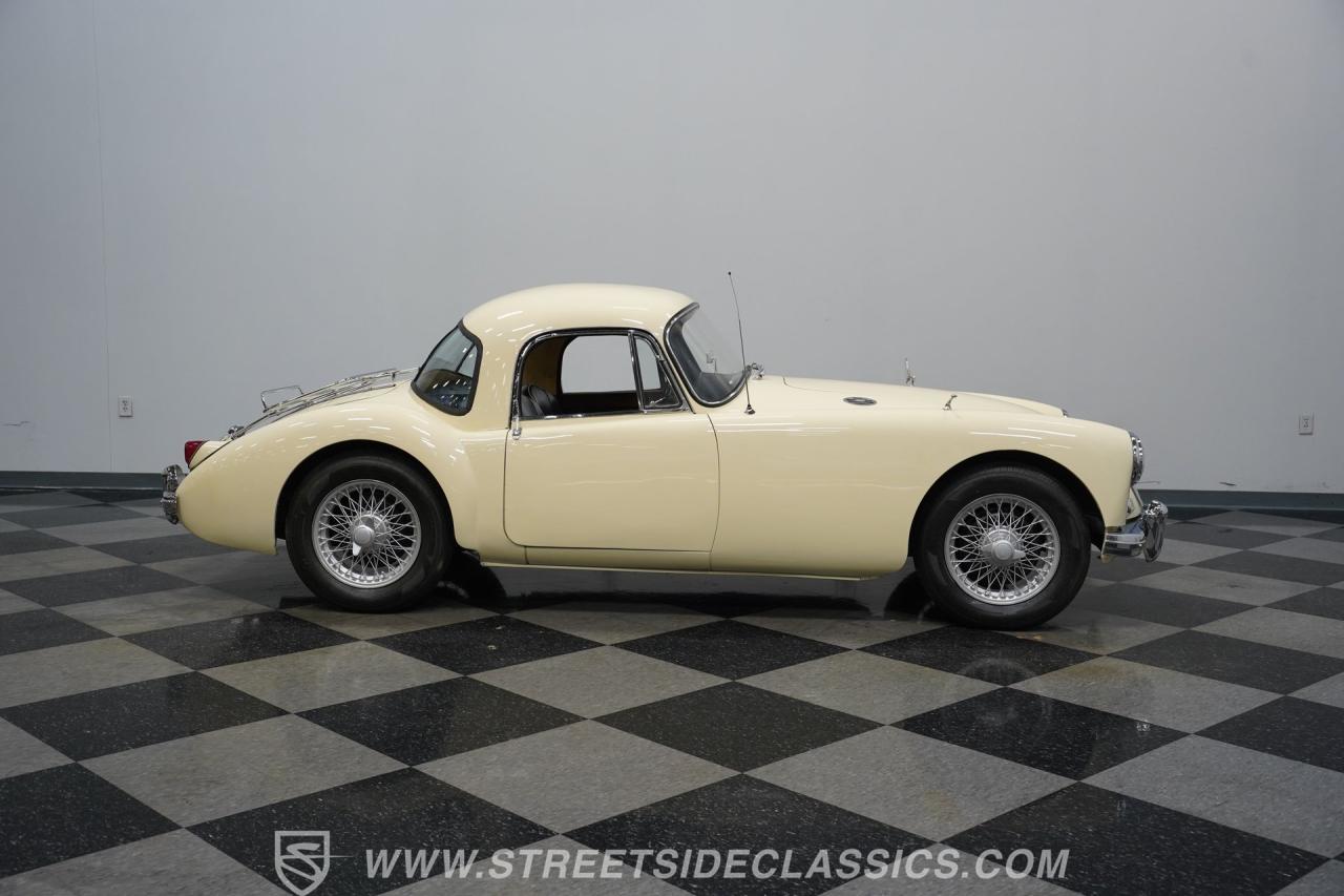 1959 MG A 1500 Coupe