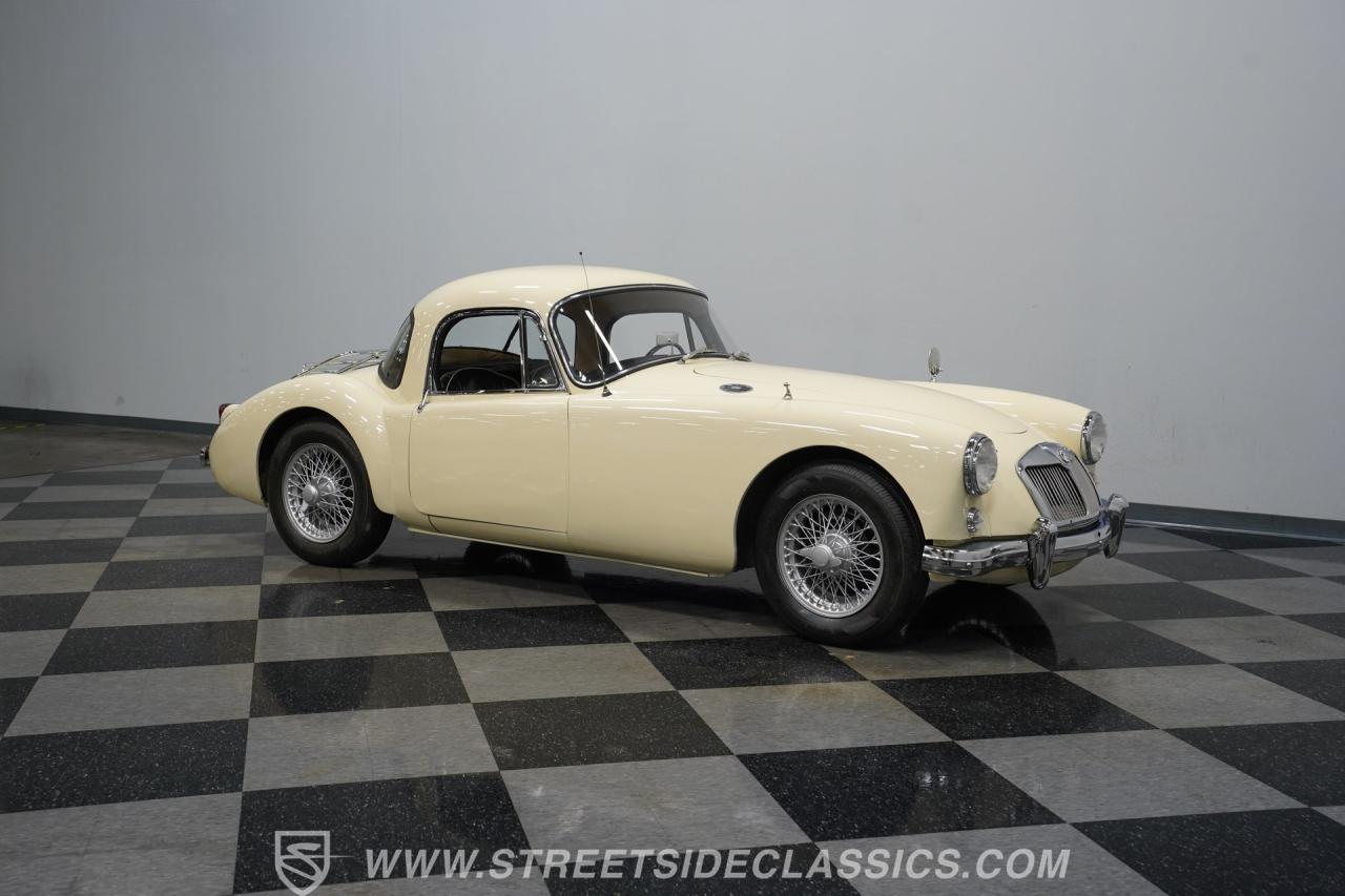 1959 MG A 1500 Coupe