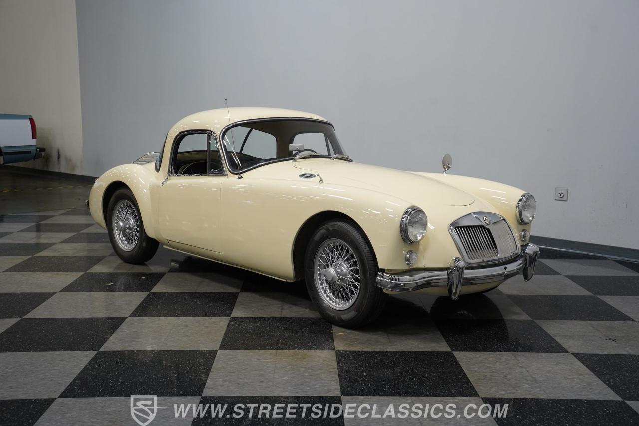1959 MG A 1500 Coupe