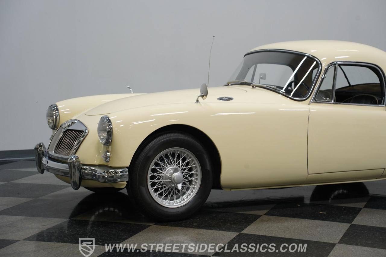1959 MG A 1500 Coupe