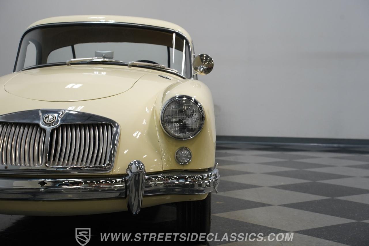 1959 MG A 1500 Coupe