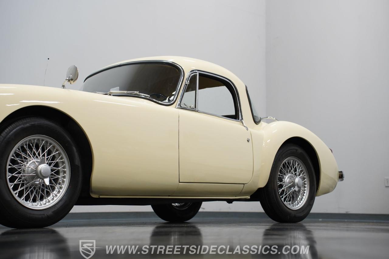 1959 MG A 1500 Coupe