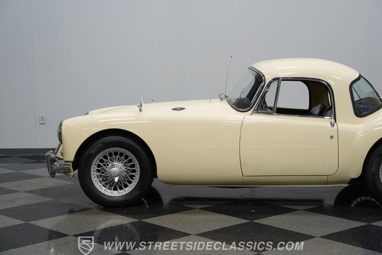1959 MG A 1500 Coupe