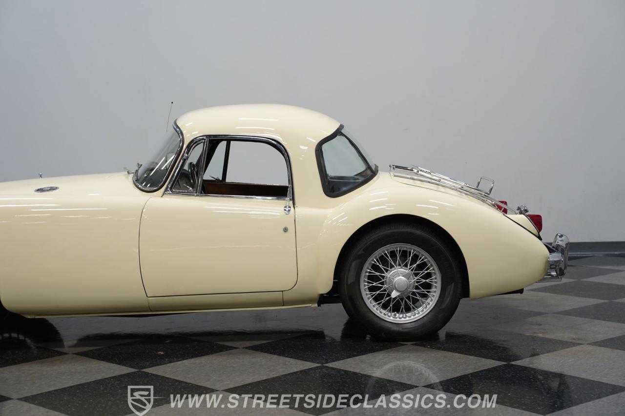 1959 MG A 1500 Coupe