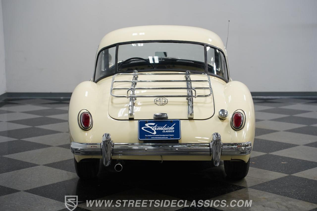 1959 MG A 1500 Coupe