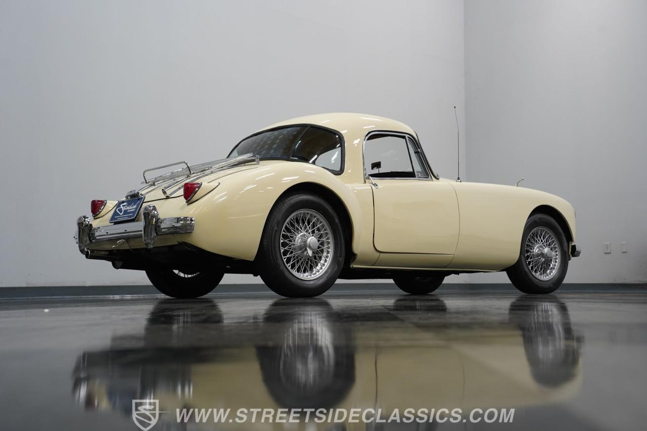 1959 MG A 1500 Coupe