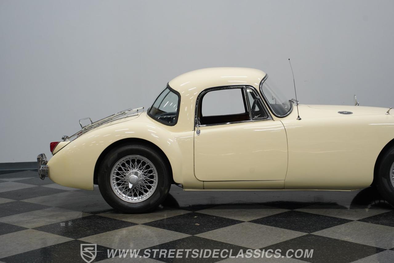 1959 MG A 1500 Coupe