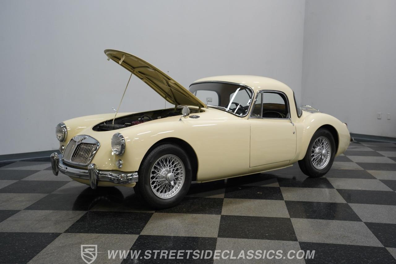 1959 MG A 1500 Coupe
