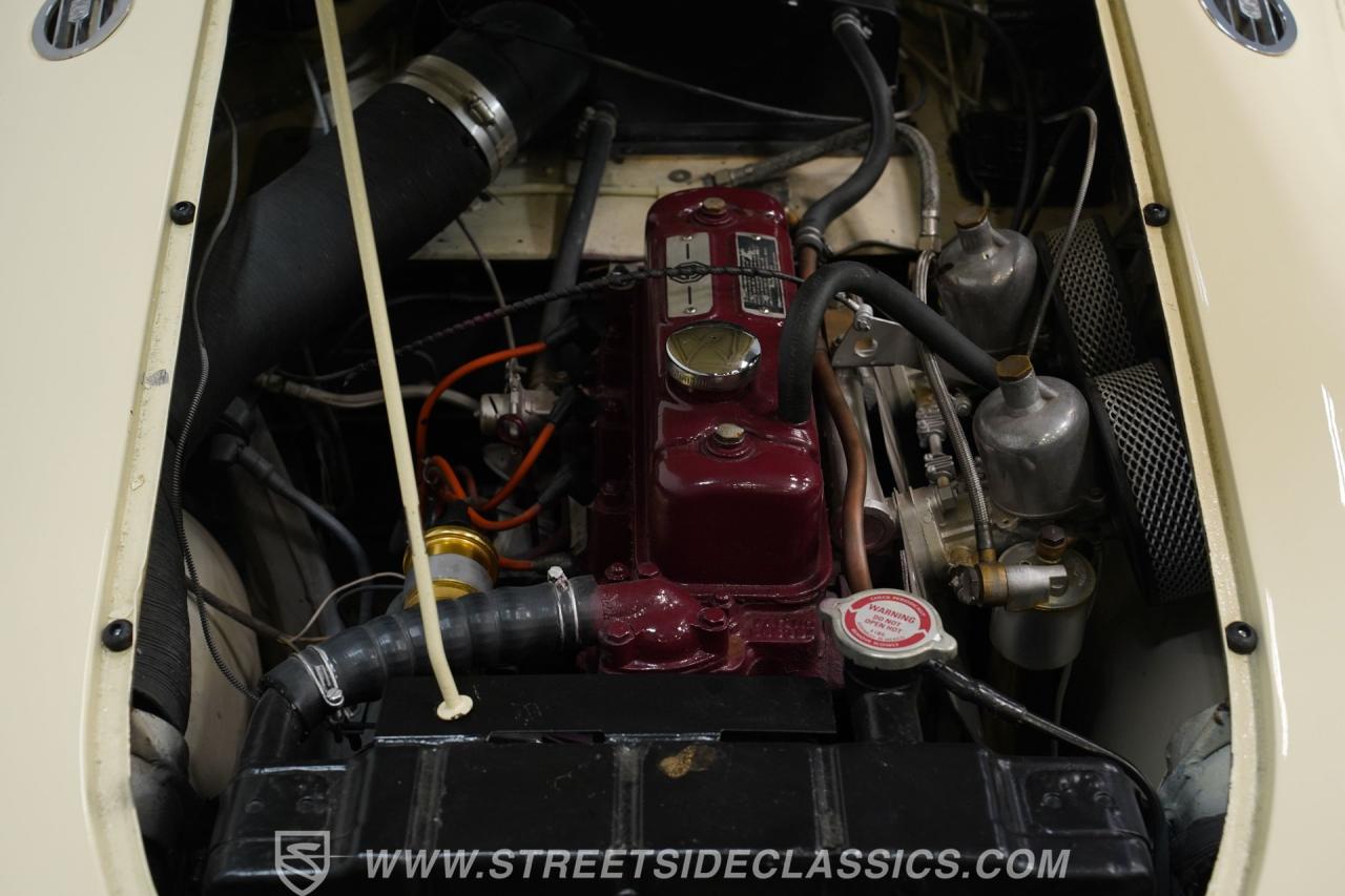 1959 MG A 1500 Coupe