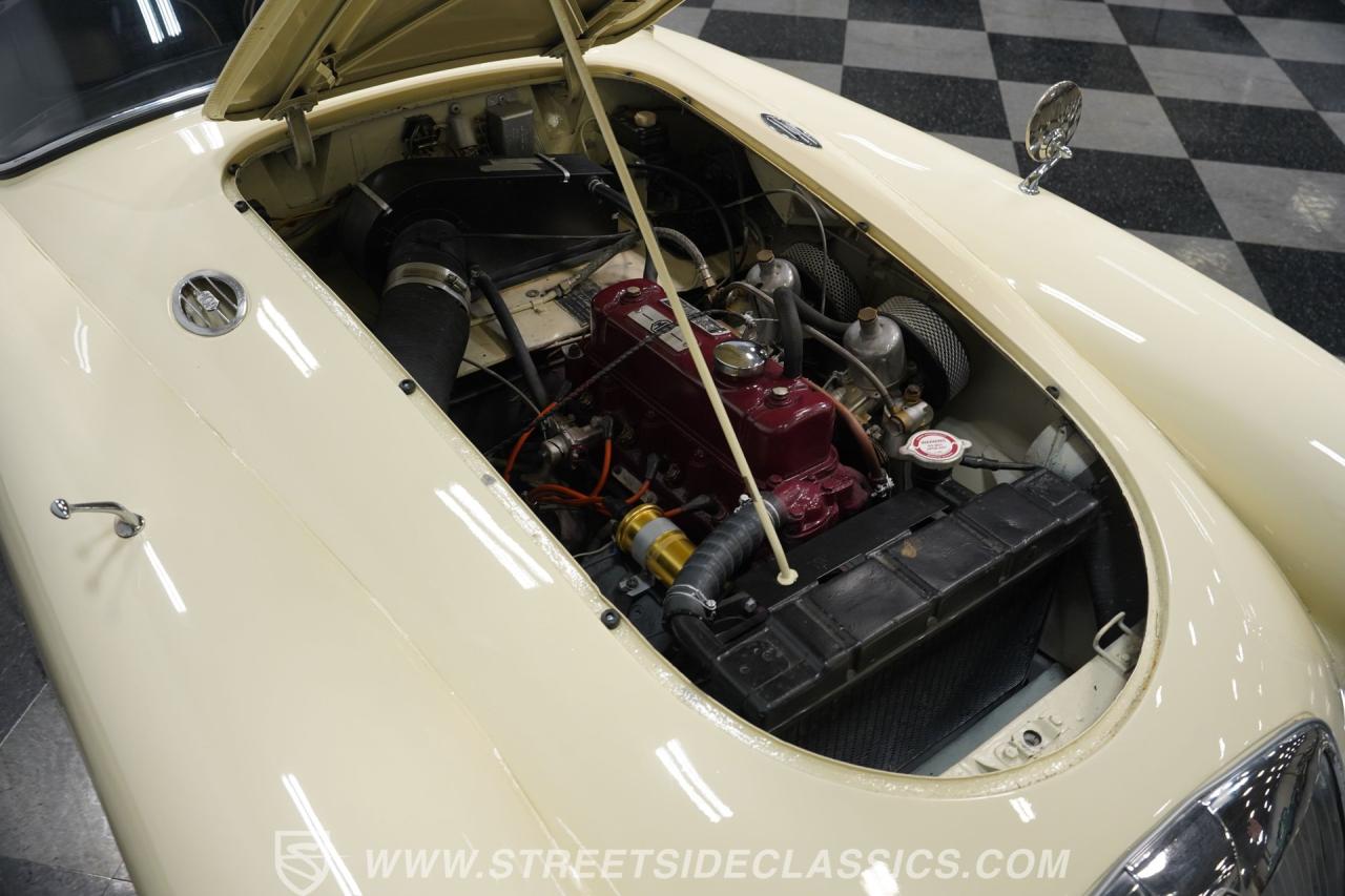 1959 MG A 1500 Coupe