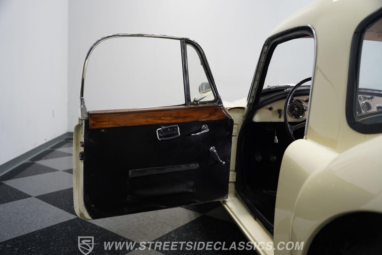 1959 MG A 1500 Coupe