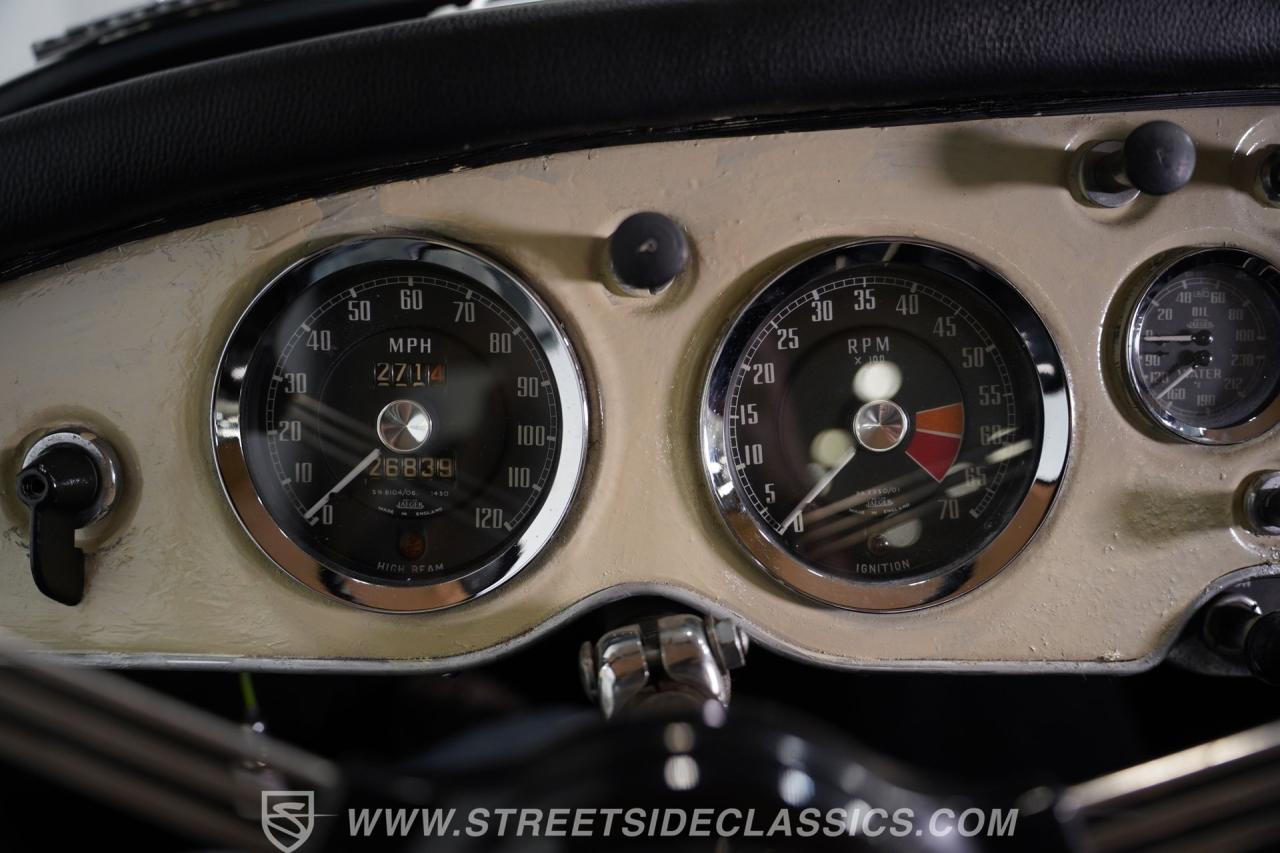 1959 MG A 1500 Coupe