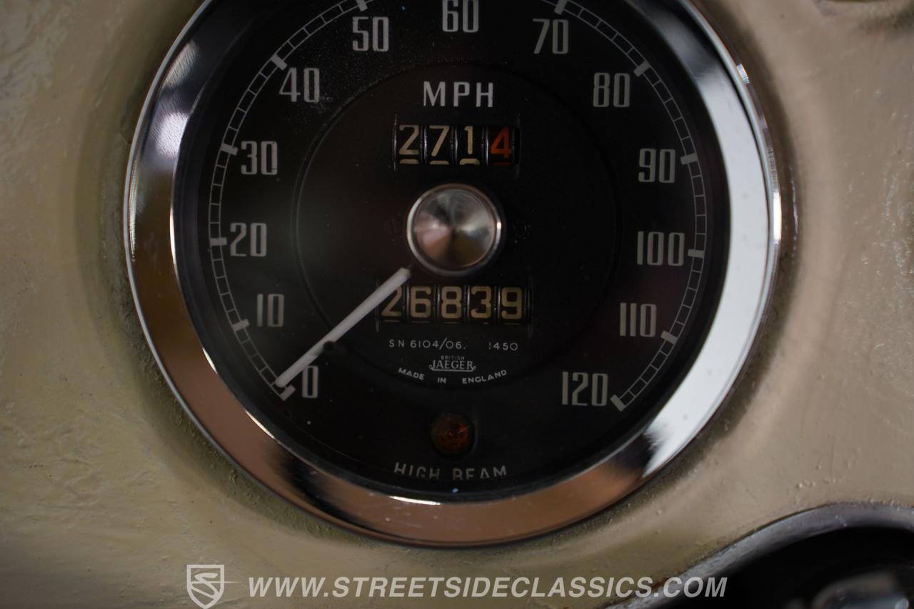 1959 MG A 1500 Coupe