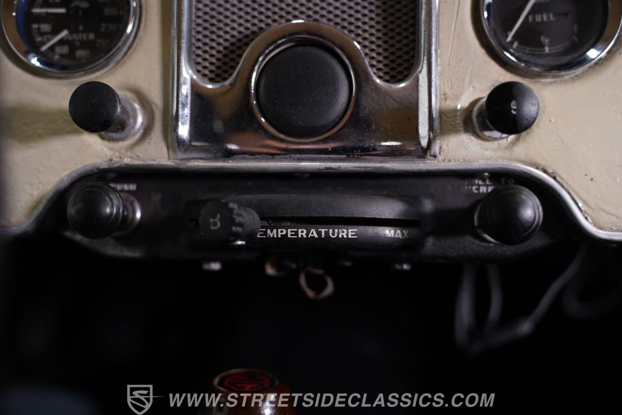 1959 MG A 1500 Coupe