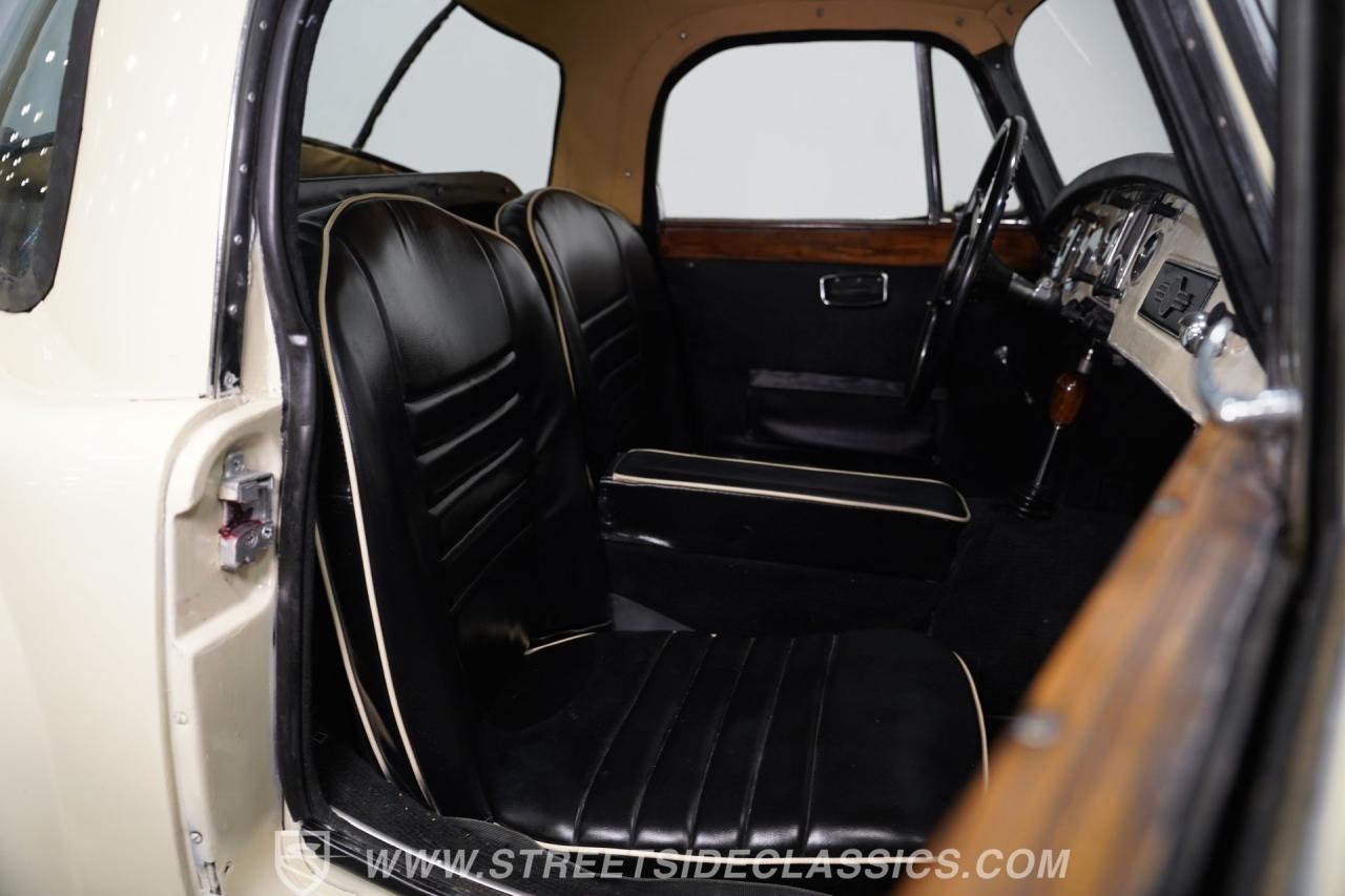 1959 MG A 1500 Coupe