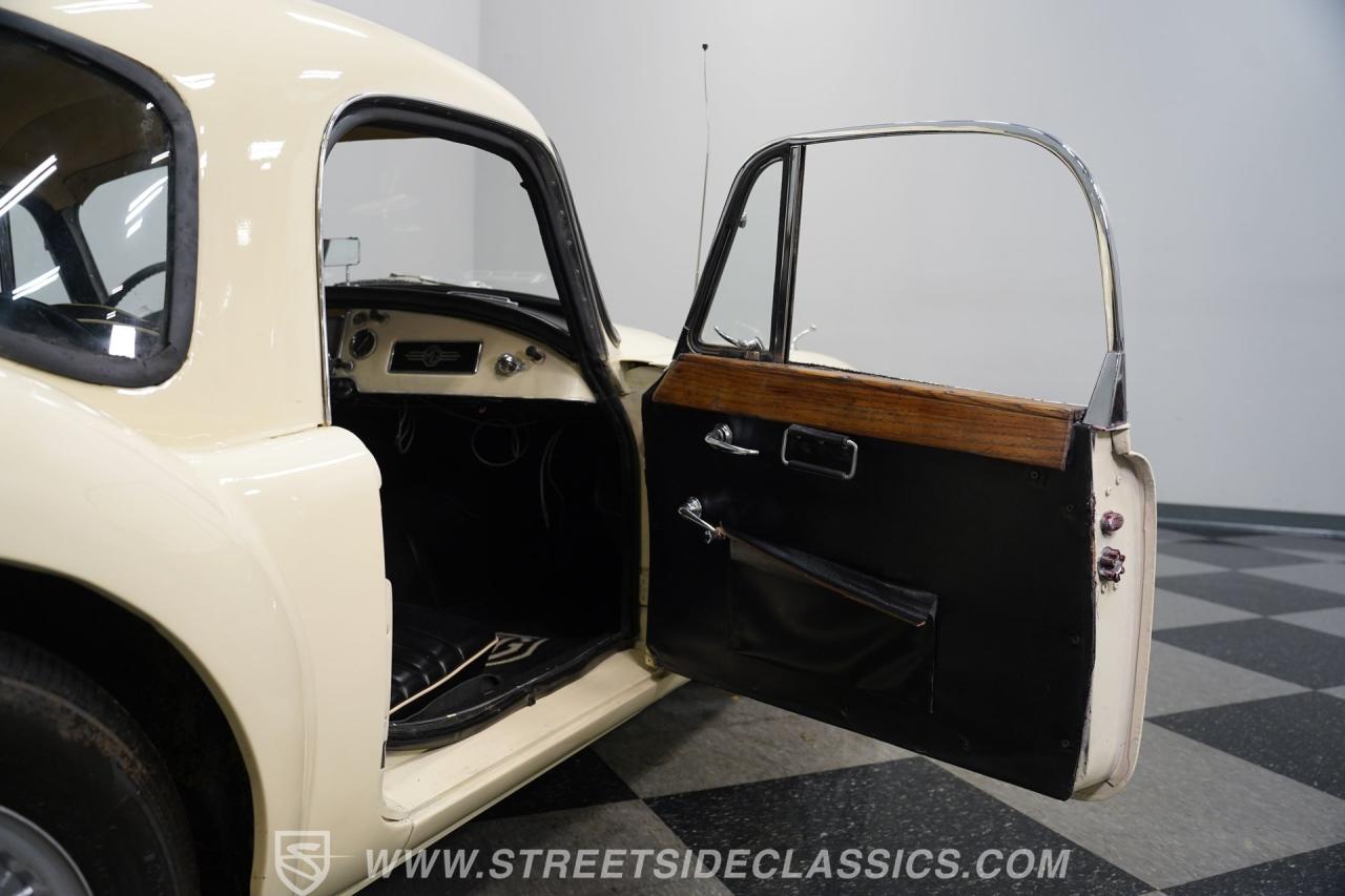 1959 MG A 1500 Coupe