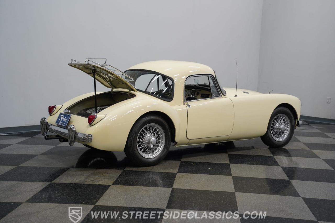 1959 MG A 1500 Coupe
