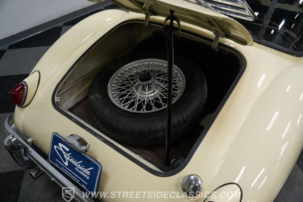 1959 MG A 1500 Coupe