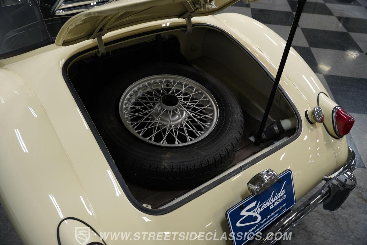 1959 MG A 1500 Coupe