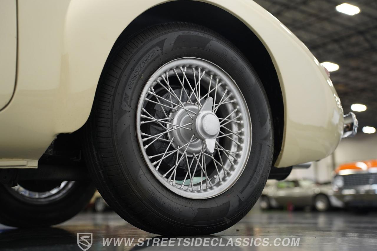 1959 MG A 1500 Coupe