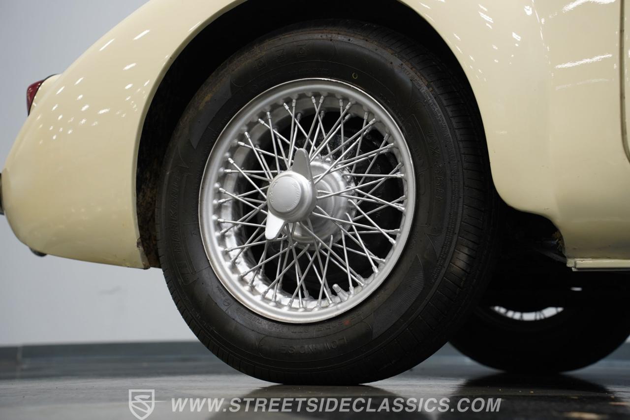 1959 MG A 1500 Coupe