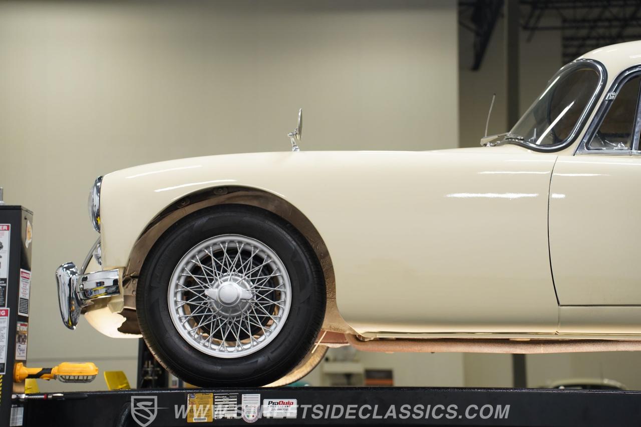1959 MG A 1500 Coupe