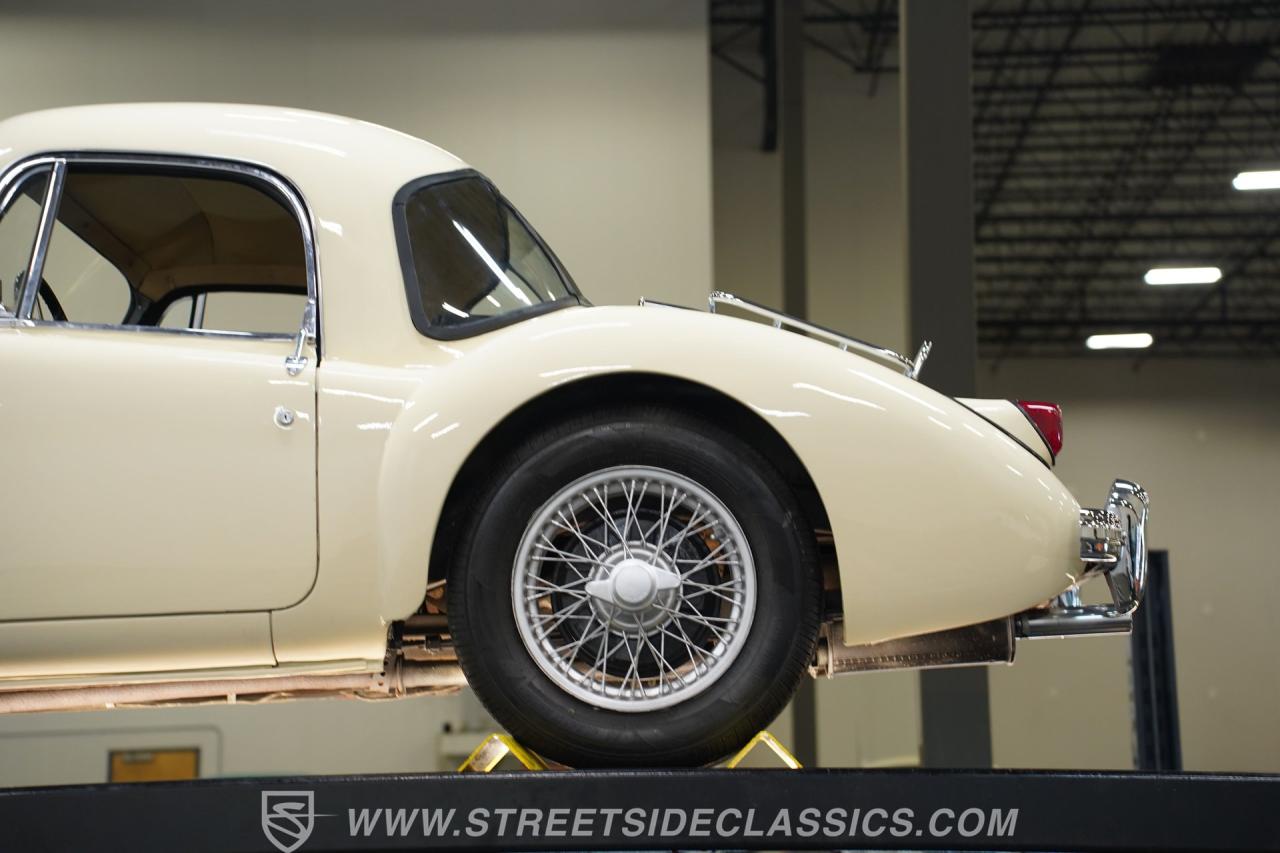 1959 MG A 1500 Coupe