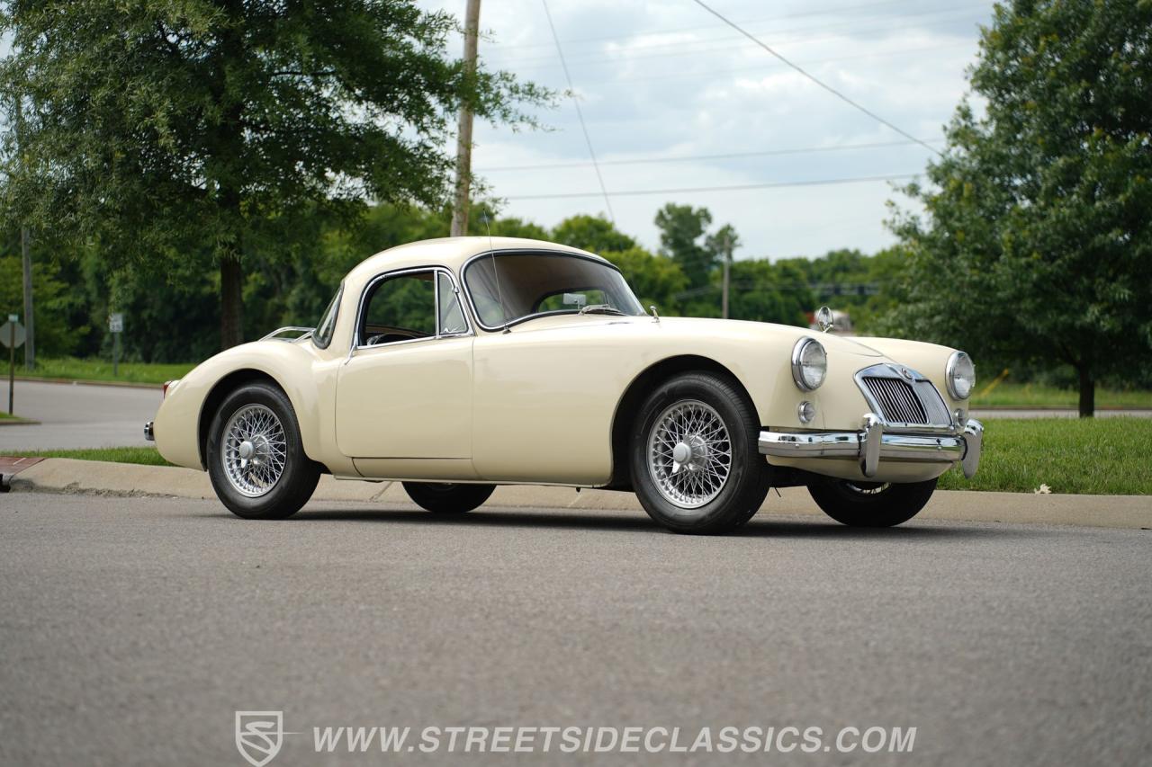 1959 MG A 1500 Coupe