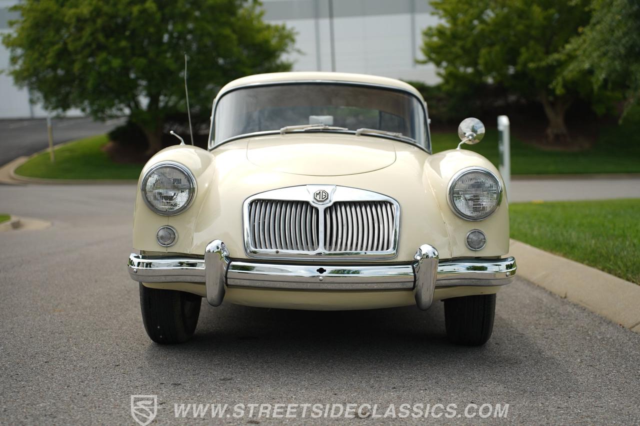 1959 MG A 1500 Coupe