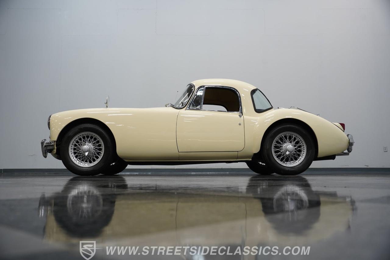 1959 MG A 1500 Coupe