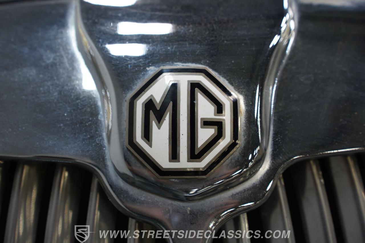 1959 MG A 1500 Coupe