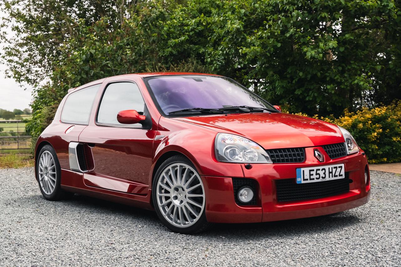 2003 Renault Clio V6 Phase 2